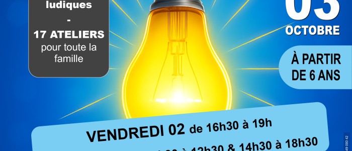 Fête de la science à Nérondes