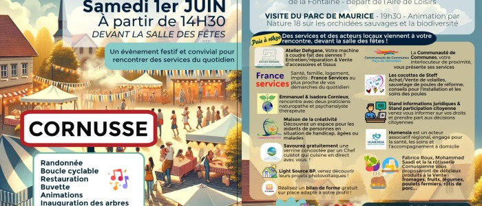 FÊTE DU VILLAGE