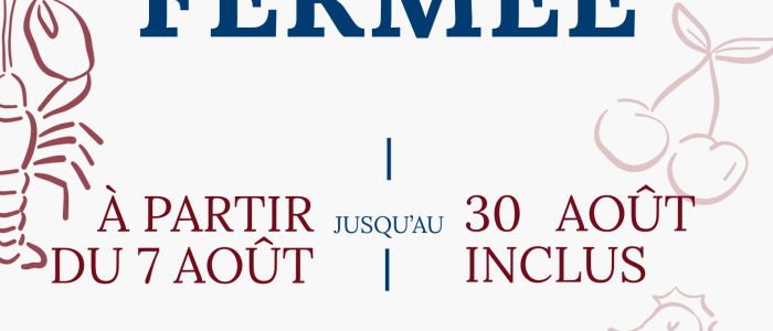 Fermeture de la mairie