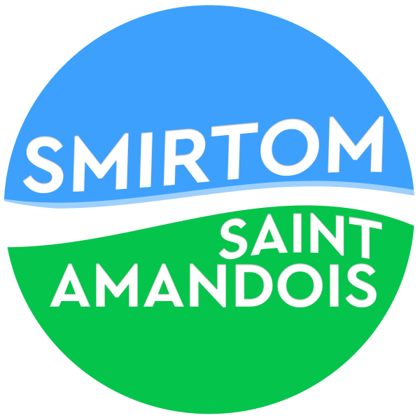 Logo du SMIRTOM SAINT AMANDOIS