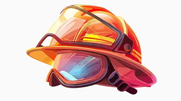 CASQUE DE POMPIER