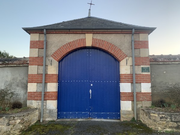 Porche de l'ancien cimetière