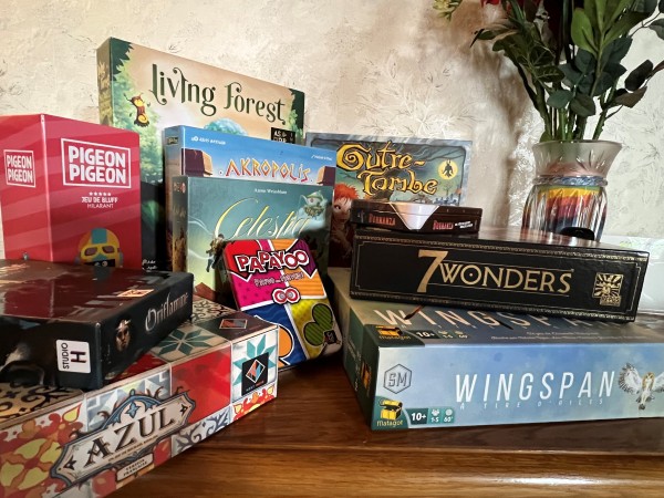 Jeux de société
