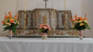 L'autel de la Chapelle du Sacré Cœur