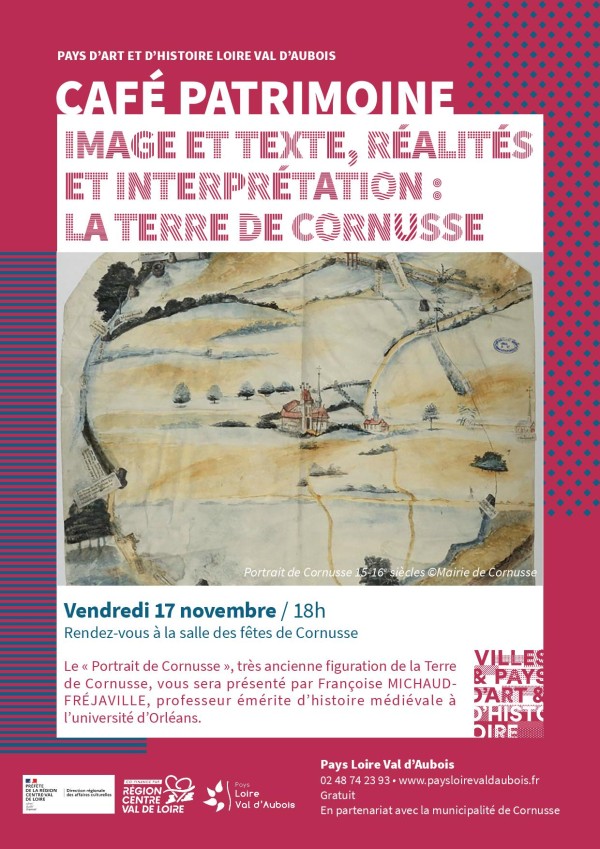 AFFICHE DU CAFÉ PATRIMOINE