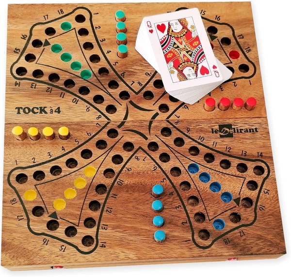 LE JEU DE TOC