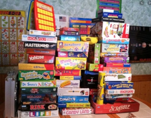JEUX DE SOCIÉTÉ RÉTRO